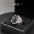 Premium Set: Bacan's Silver 925 Ring With Crafted Design (SRI NAGA) #007