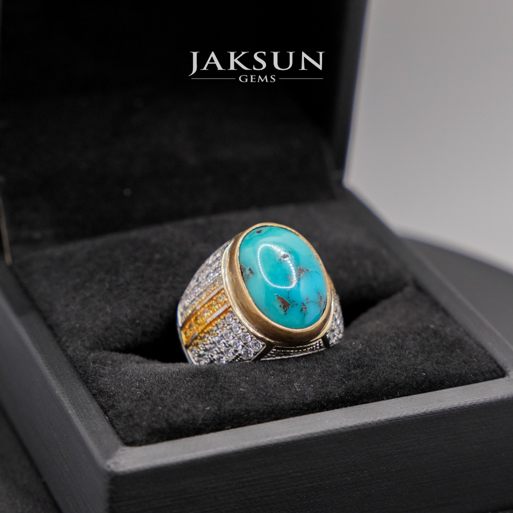 Cincin Firus Persia (Alpaka Setting) 02