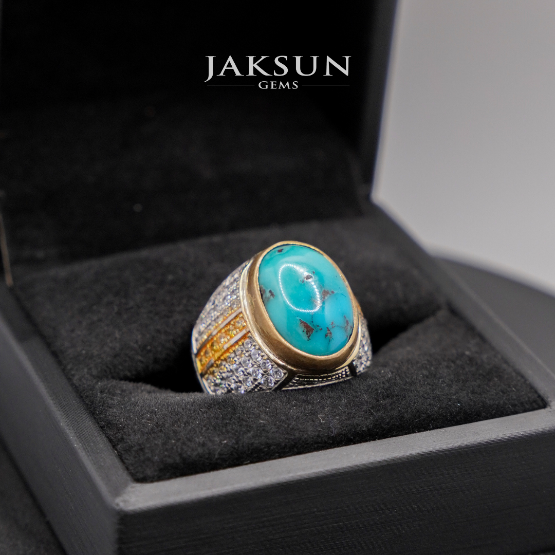 Cincin Firus Persia (Alpaka Setting) 02