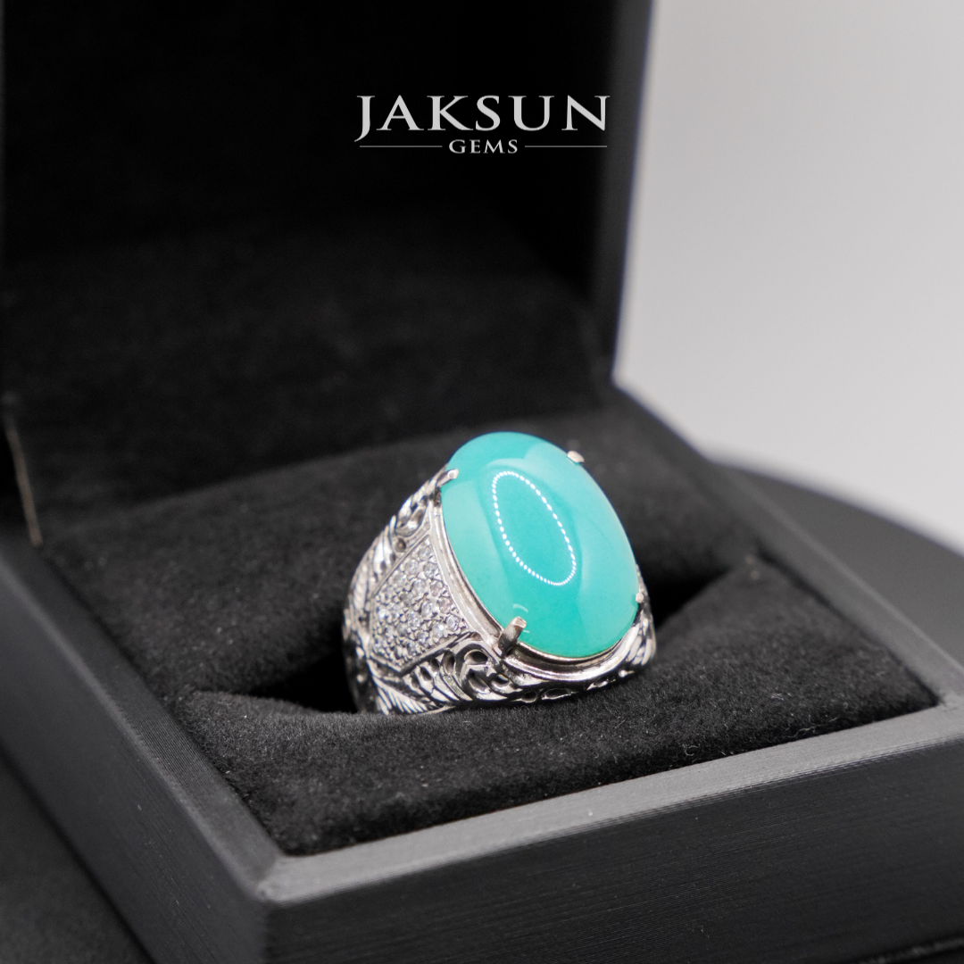 Cincin Bacan Doko Majiko (Silver Setting 925) 007