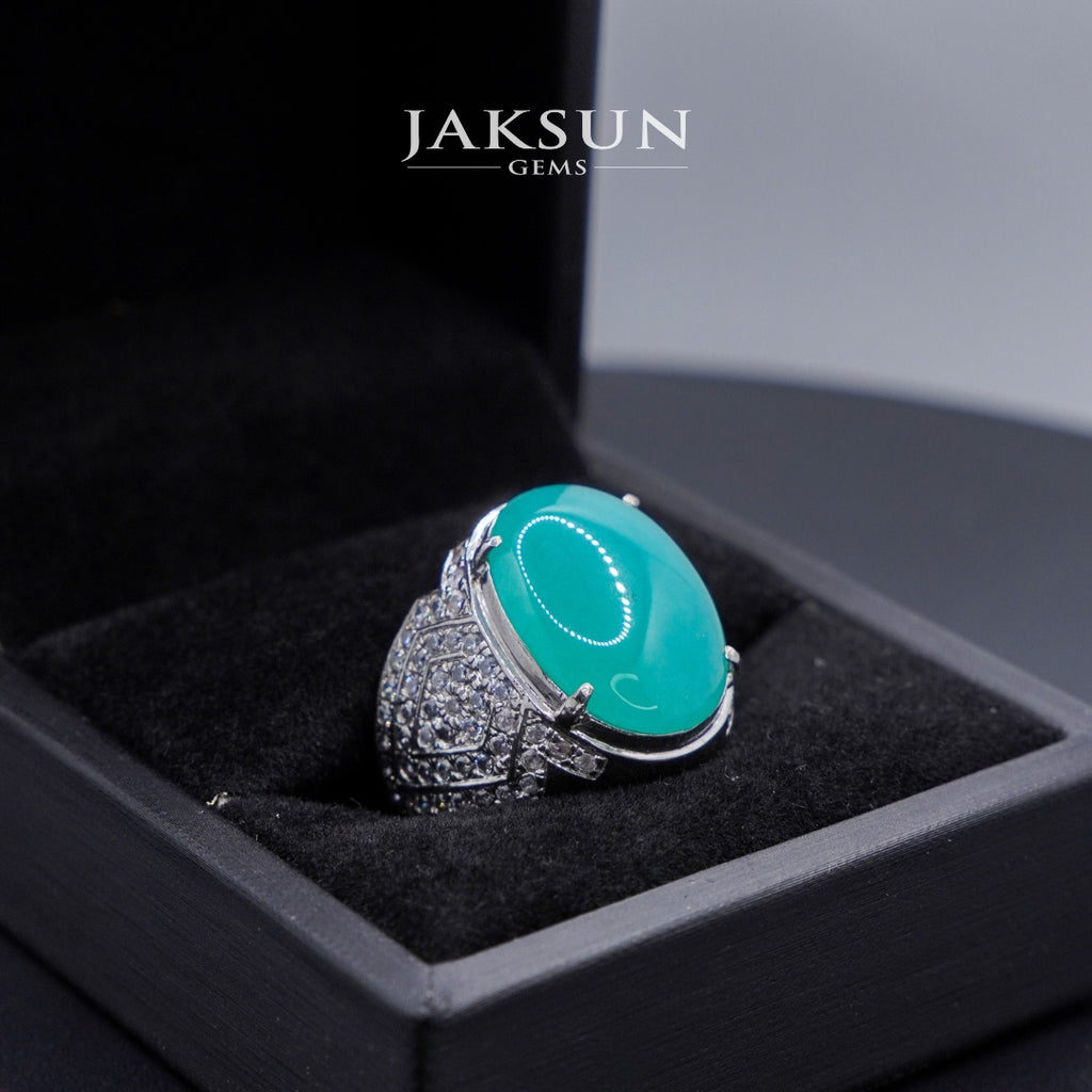 Cincin Bacan Doko Majiko (Silver Setting 925) 034