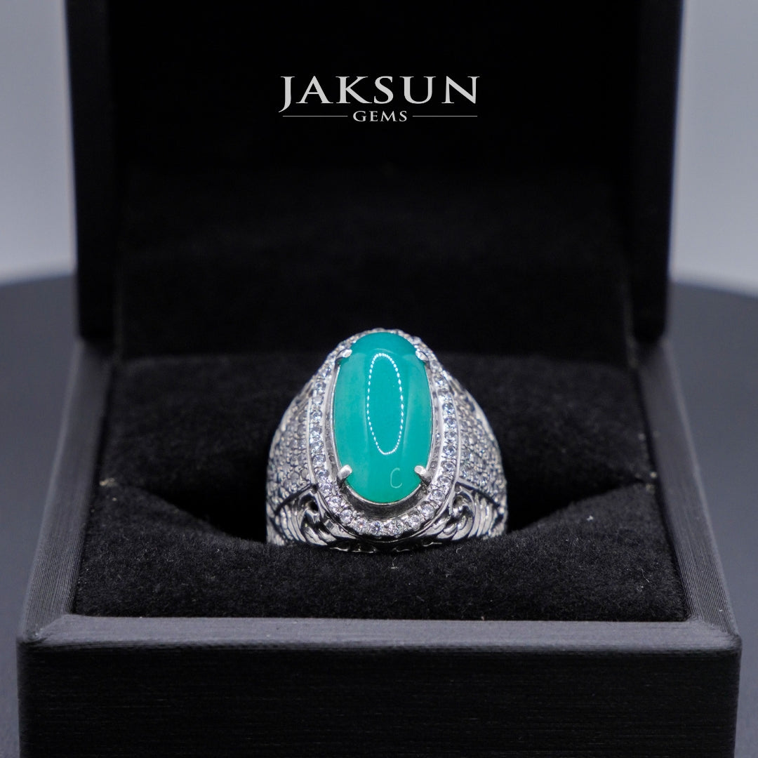 Cincin Bacan Doko Majiko (Silver Setting 925) 035