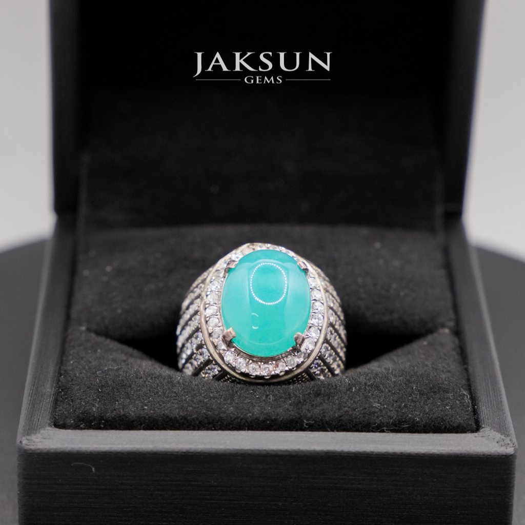 Cincin Bacan Doko Majiko (Silver Setting 925) 008