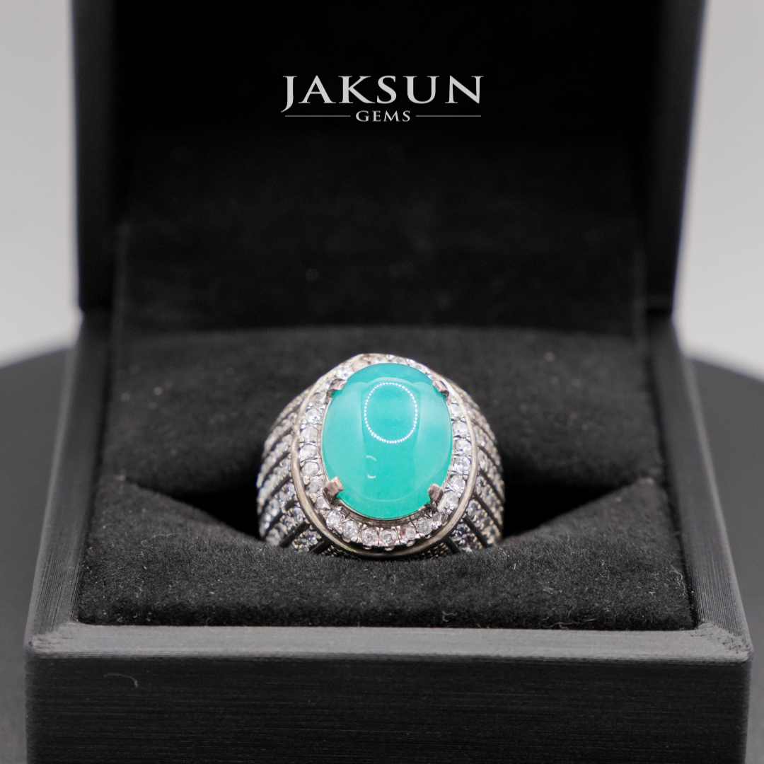 Cincin Bacan Doko Majiko (Silver Setting 925) 008
