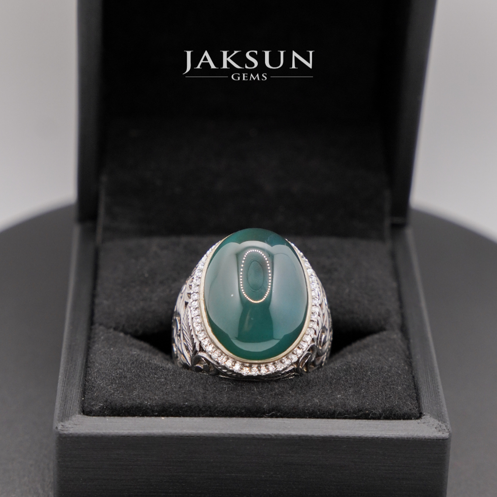 Premium Set: Bacan's Silver 925 Ring With Crafted Design (SRI NAGA) #008