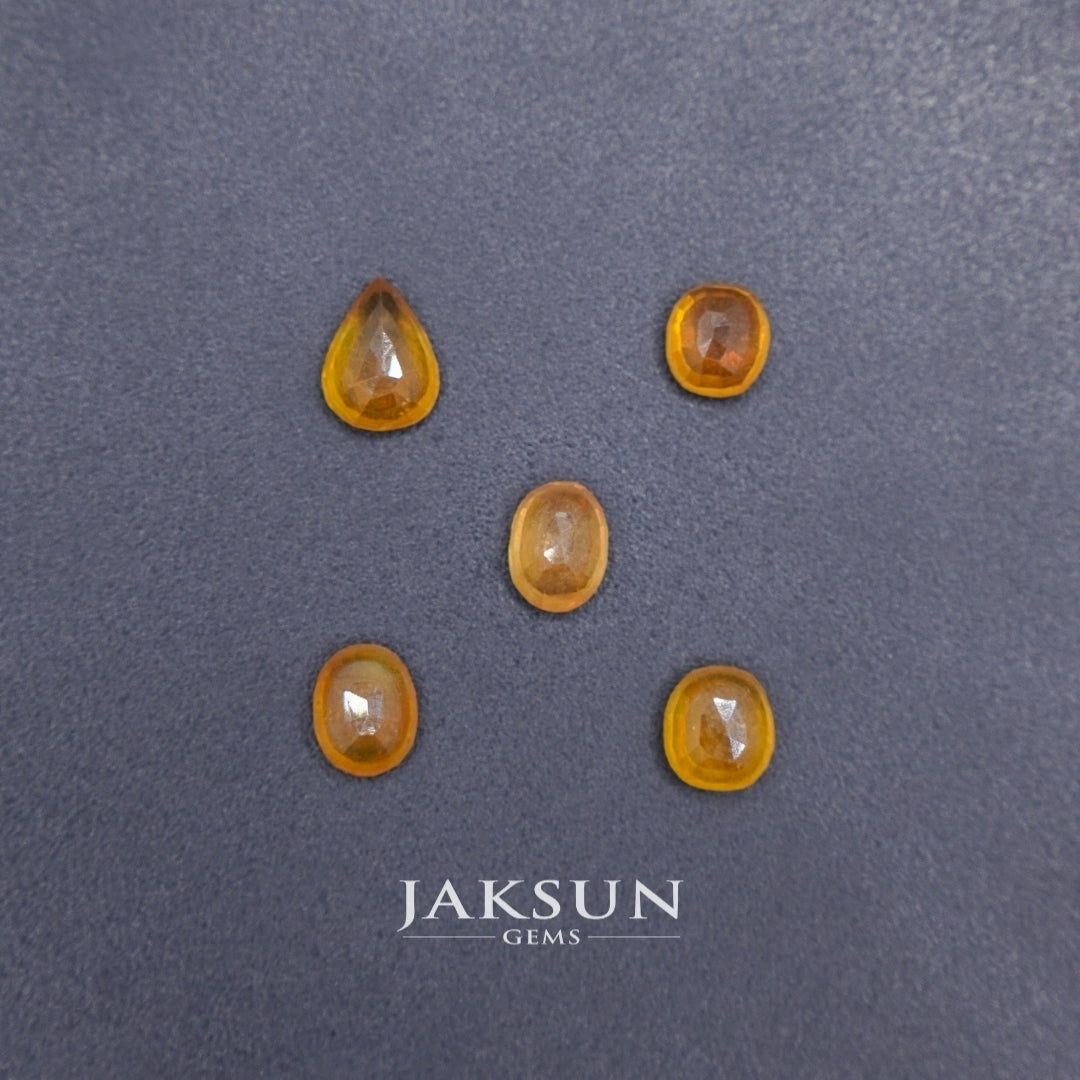 Yellow Sapphire Africa Loose Stone