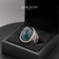 Premium Set: Bacan's Silver 925 Ring With Crafted Design (SRI NAGA) #008