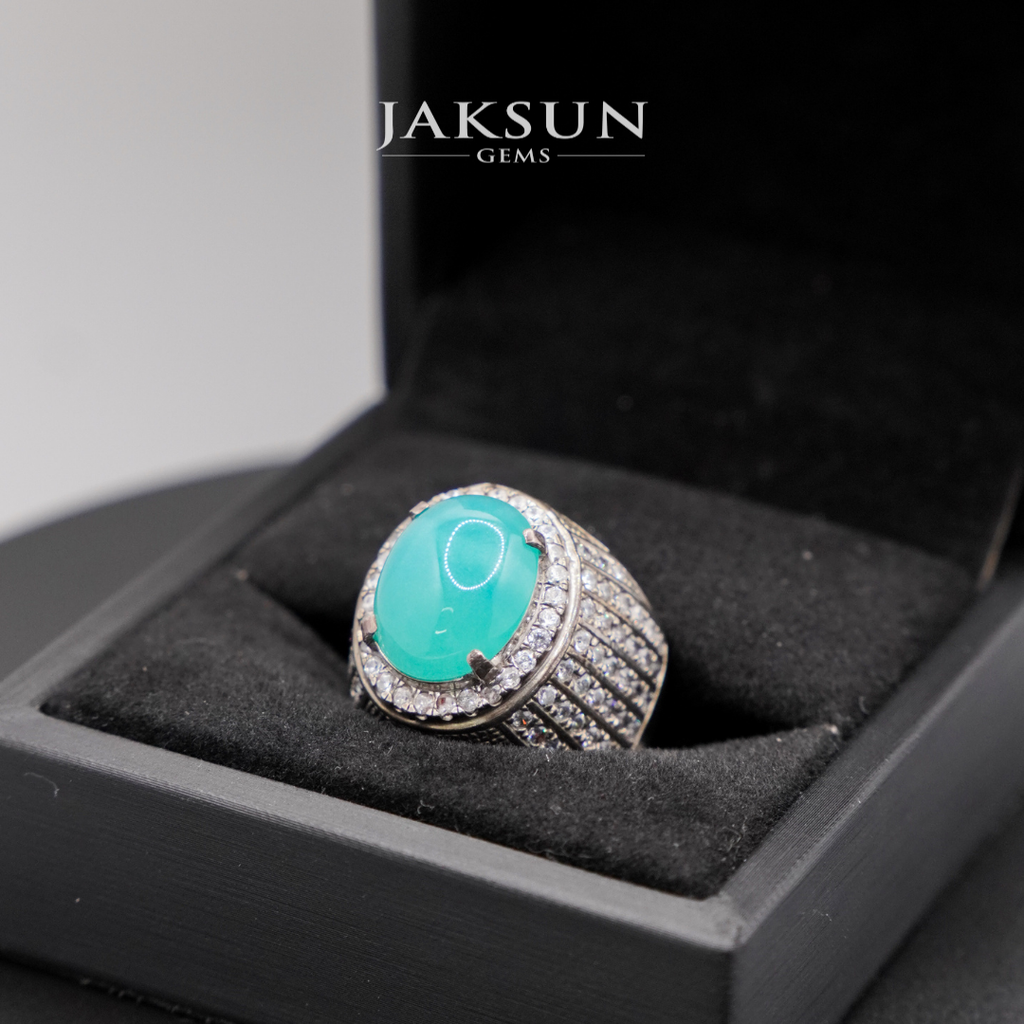 Cincin Bacan Doko Majiko (Silver Setting 925) 008