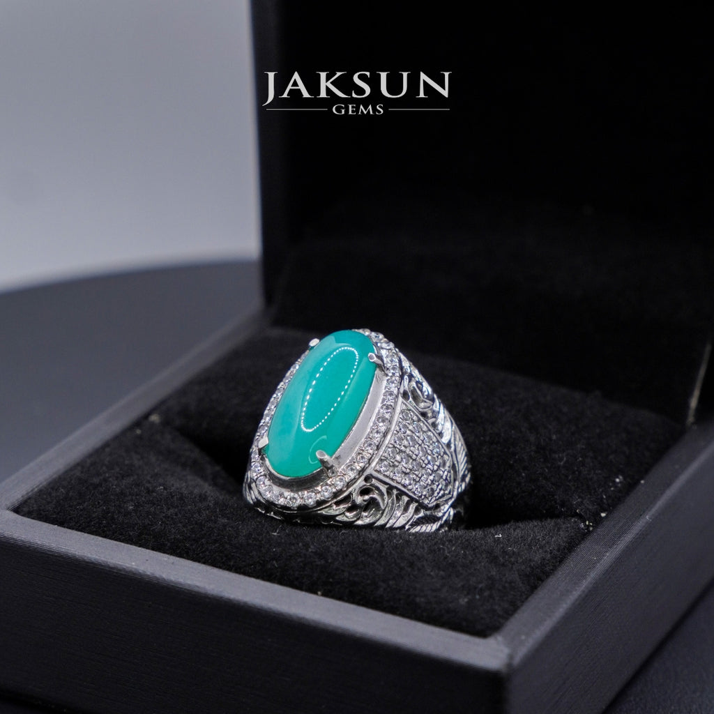 Cincin Bacan Doko Majiko (Silver Setting 925) 035
