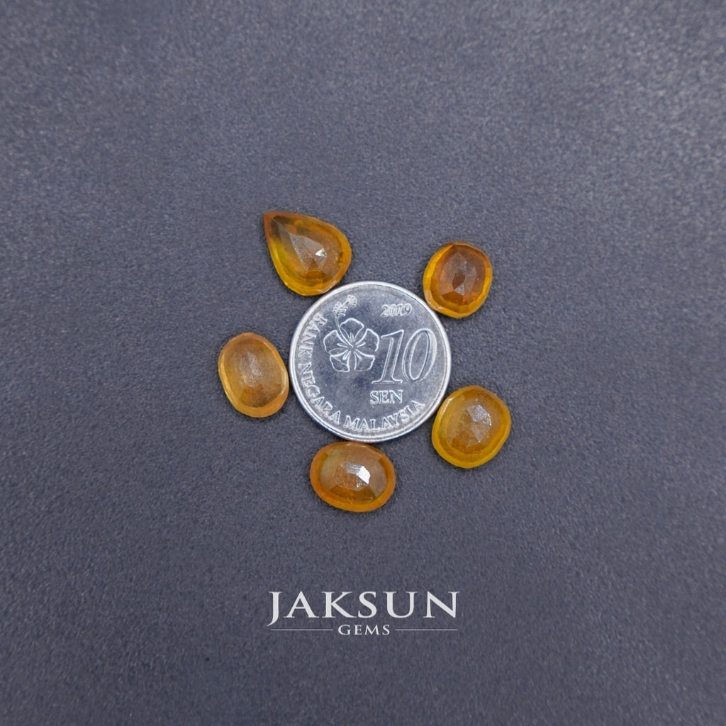 Yellow Sapphire Africa Loose Stone