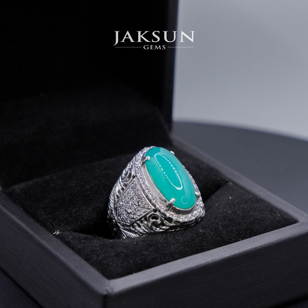 Cincin Bacan Doko Majiko (Silver Setting 925) 035