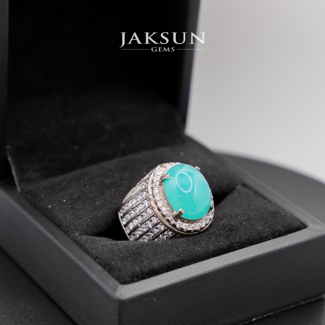 Cincin Bacan Doko Majiko (Silver Setting 925) 008