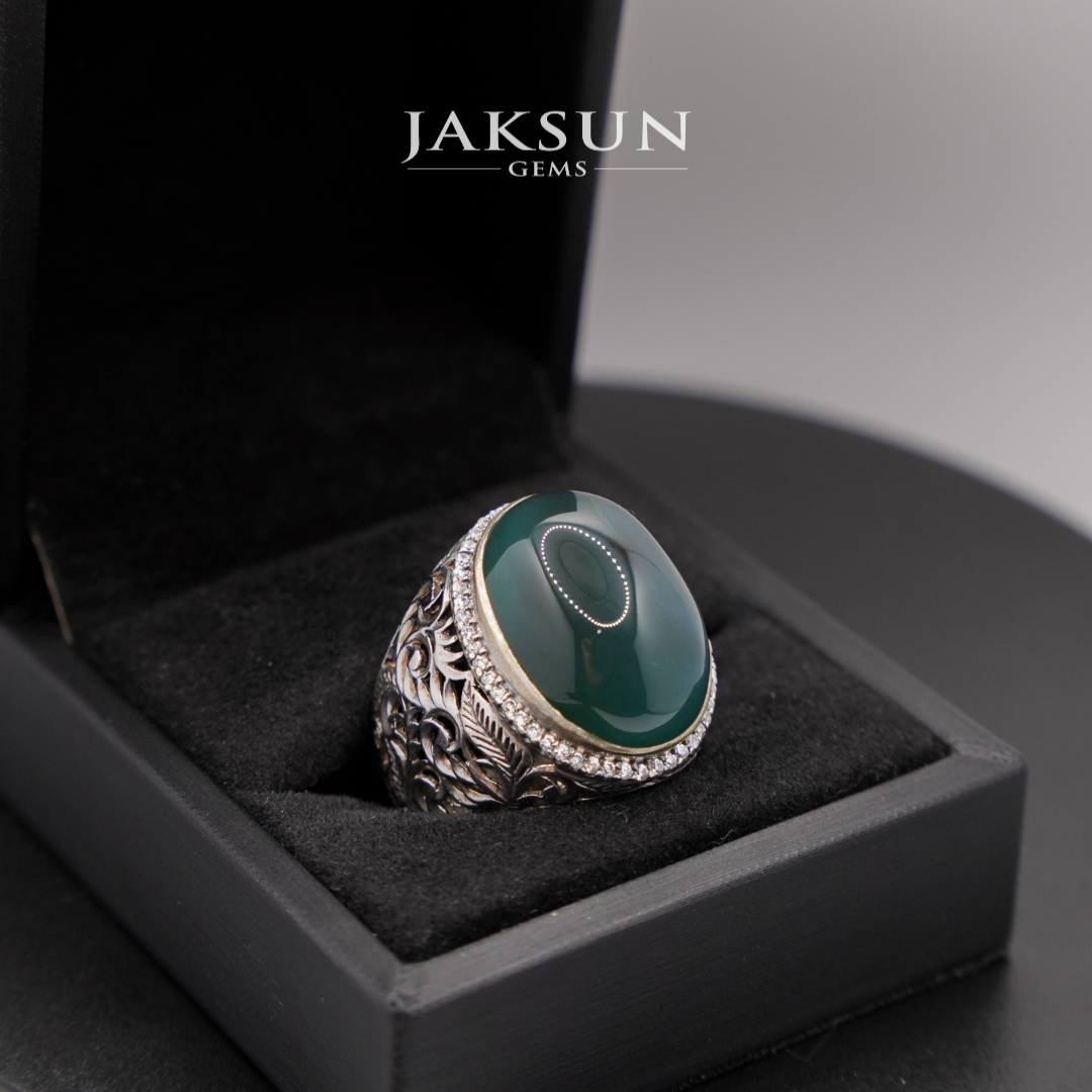 Premium Set: Bacan's Silver 925 Ring With Crafted Design (SRI NAGA) #008
