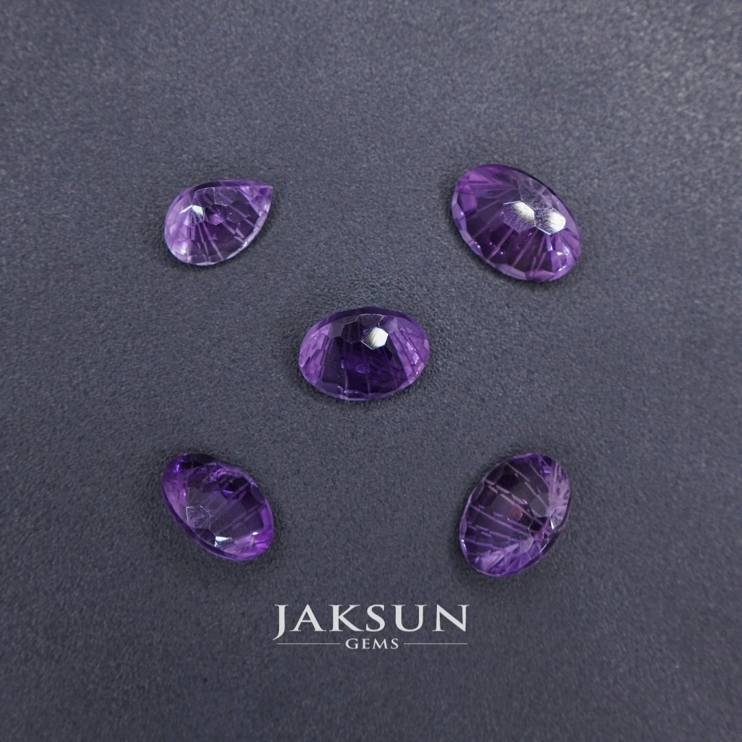 Amethyst Quartz Loose Stone