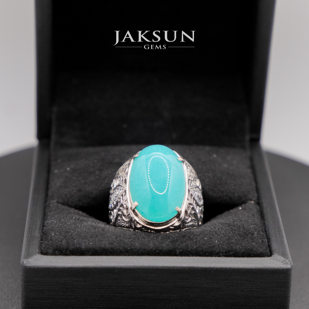 Cincin Bacan Doko Majiko (Silver Setting 925) 009