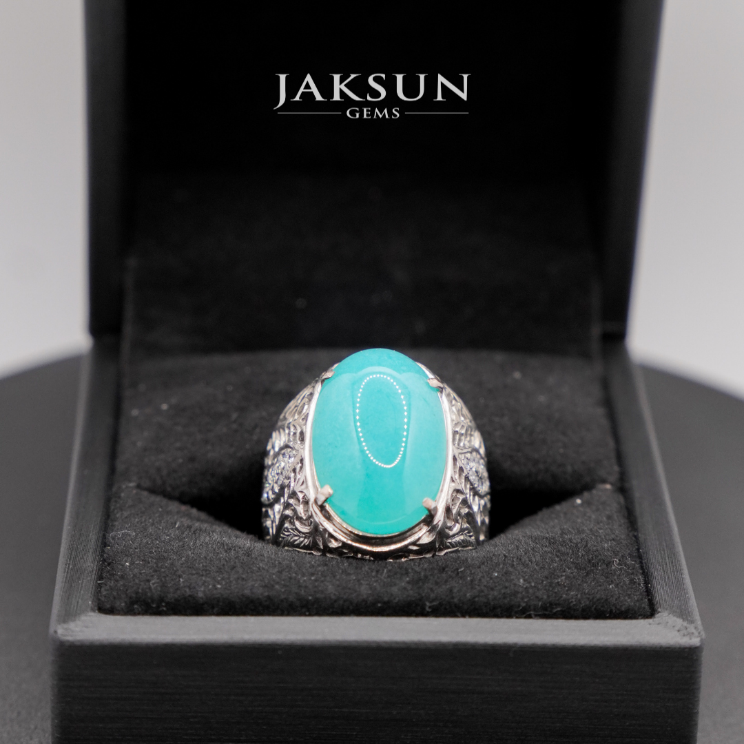 Cincin Bacan Doko Majiko (Silver Setting 925) 009