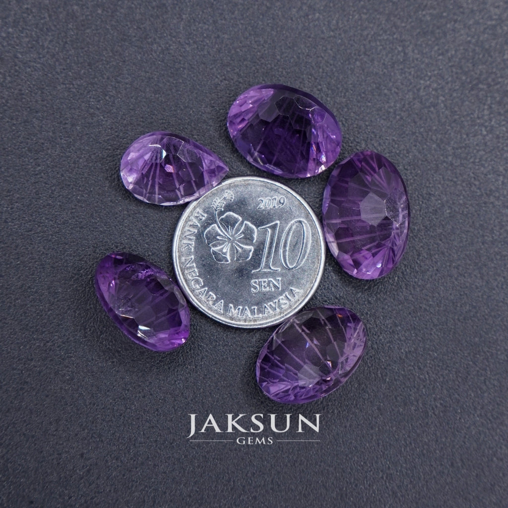 Amethyst Quartz Loose Stone