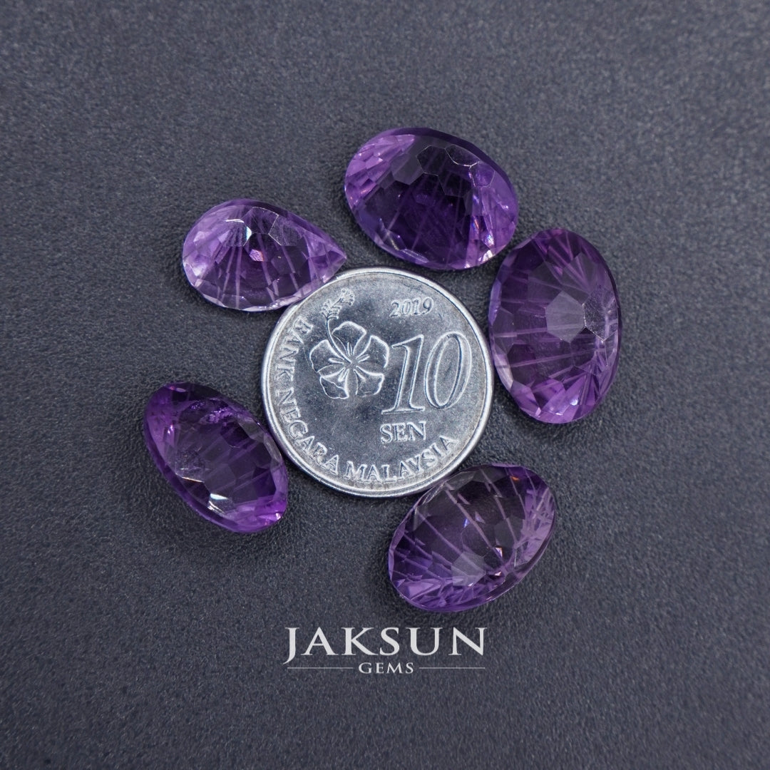 Amethyst Quartz Loose Stone