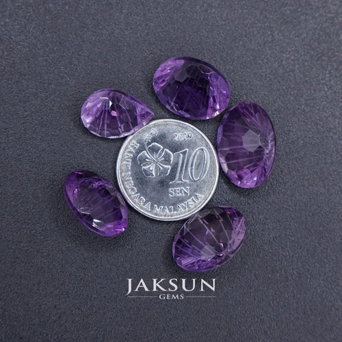 Amethyst Quartz Loose Stone