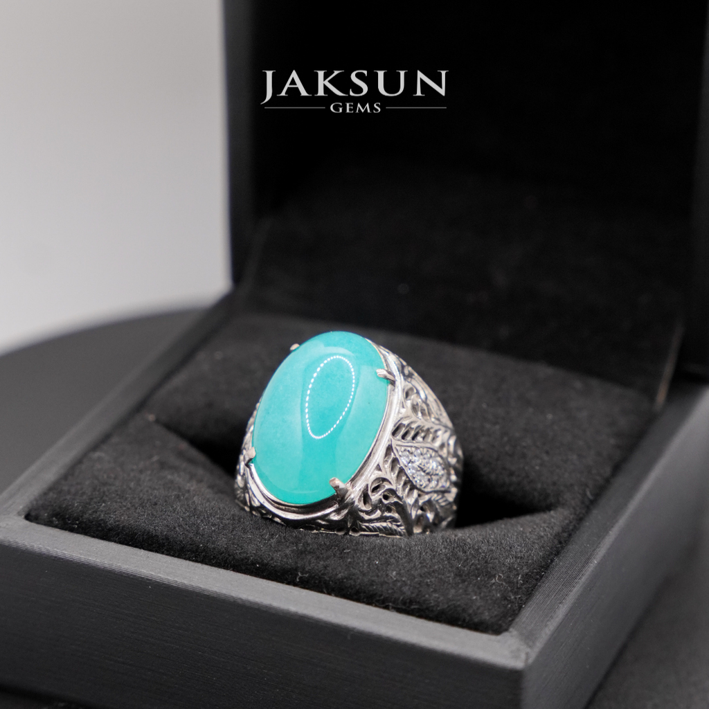 Cincin Bacan Doko Majiko (Silver Setting 925) 009