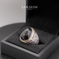 Premium Set: Bacan's Silver 925 Ring With Crafted Design (SRI NAGA) #009