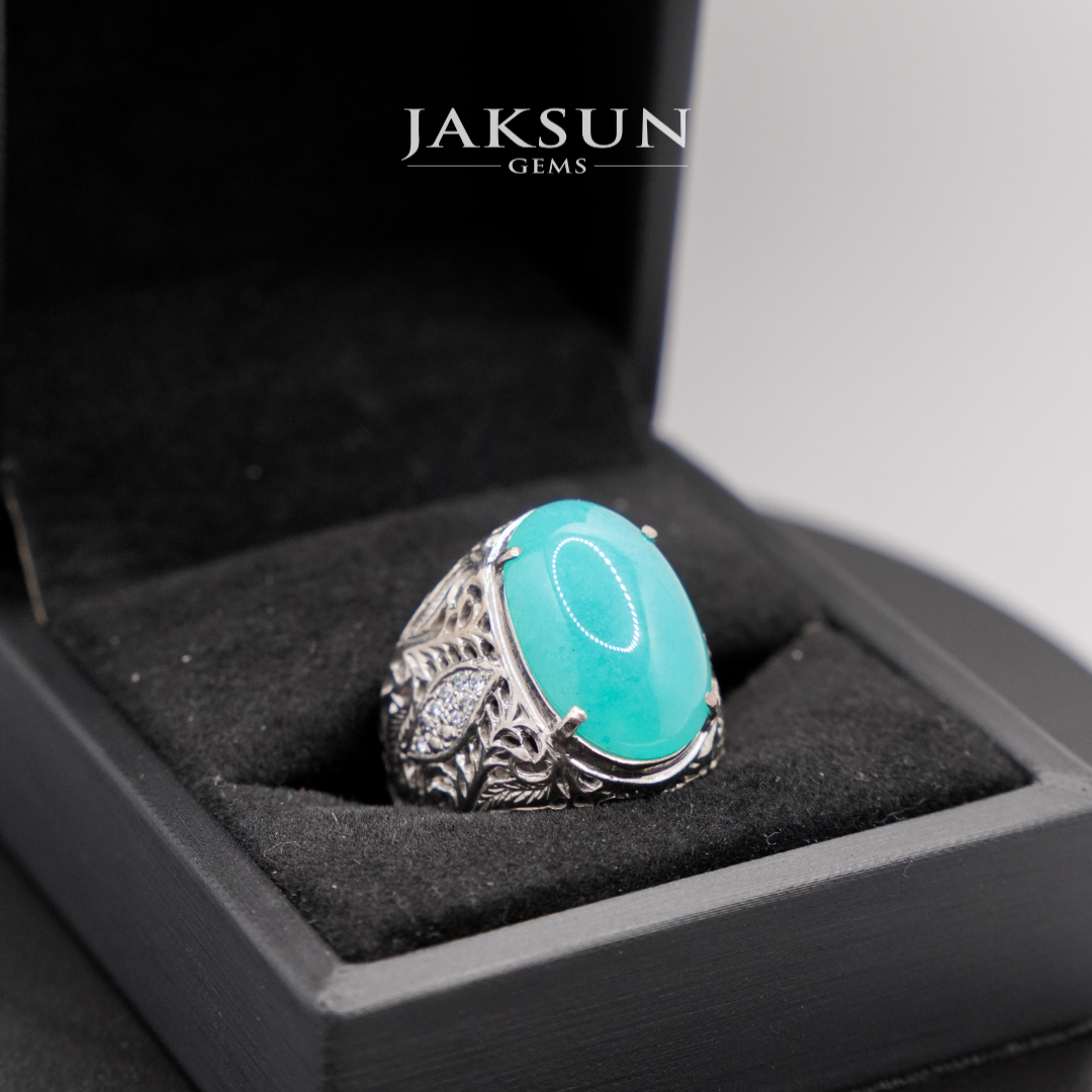 Cincin Bacan Doko Majiko (Silver Setting 925) 009