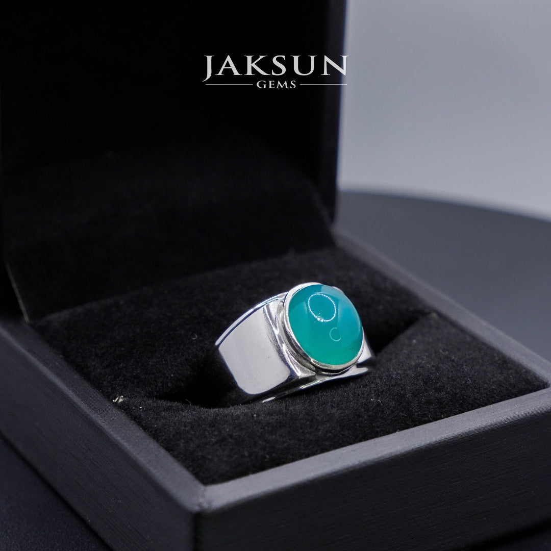 Cincin Bacan Doko Majiko (Silver Setting 925) 036