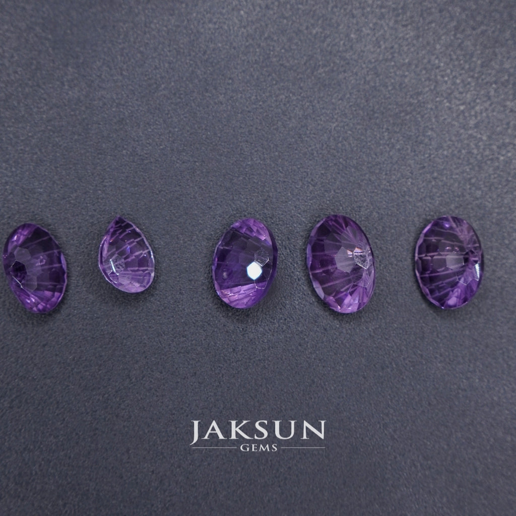 Amethyst Quartz Loose Stone