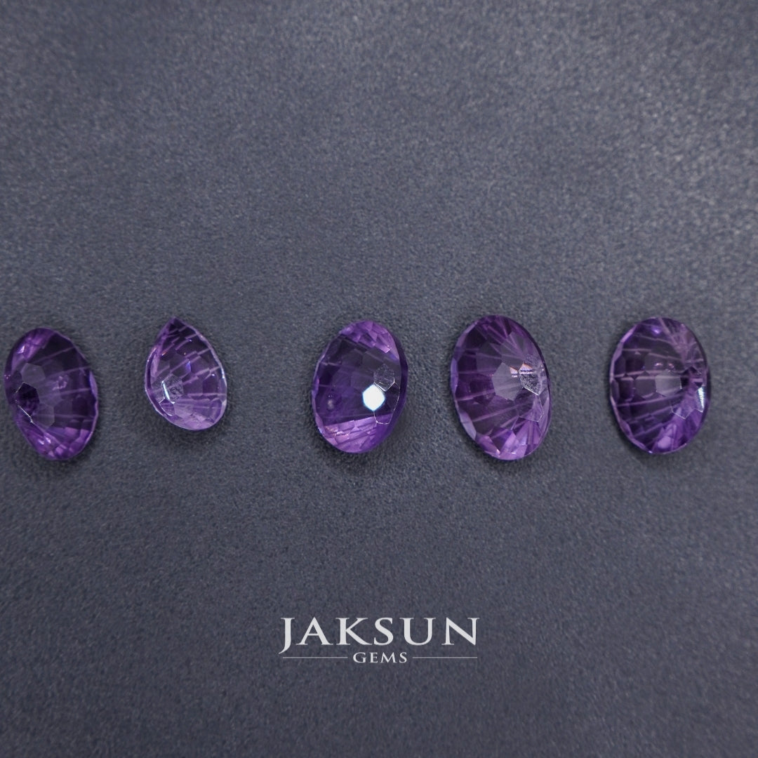 Amethyst Quartz Loose Stone