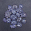 Natural Purple Chalcedony Loose Stone