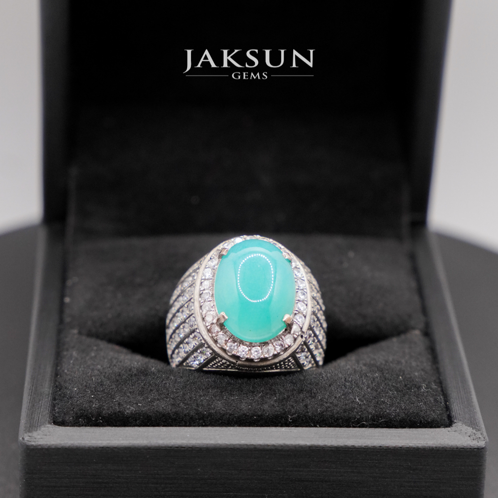Cincin Bacan Doko Majiko (Silver Setting 925) 010