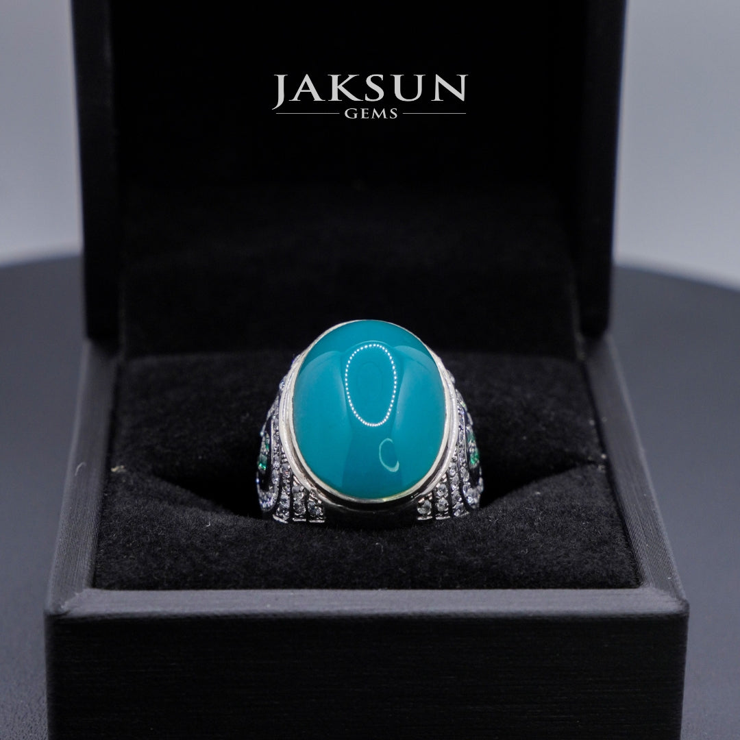 Cincin Bacan Doko Majiko (Silver Setting 925) 037