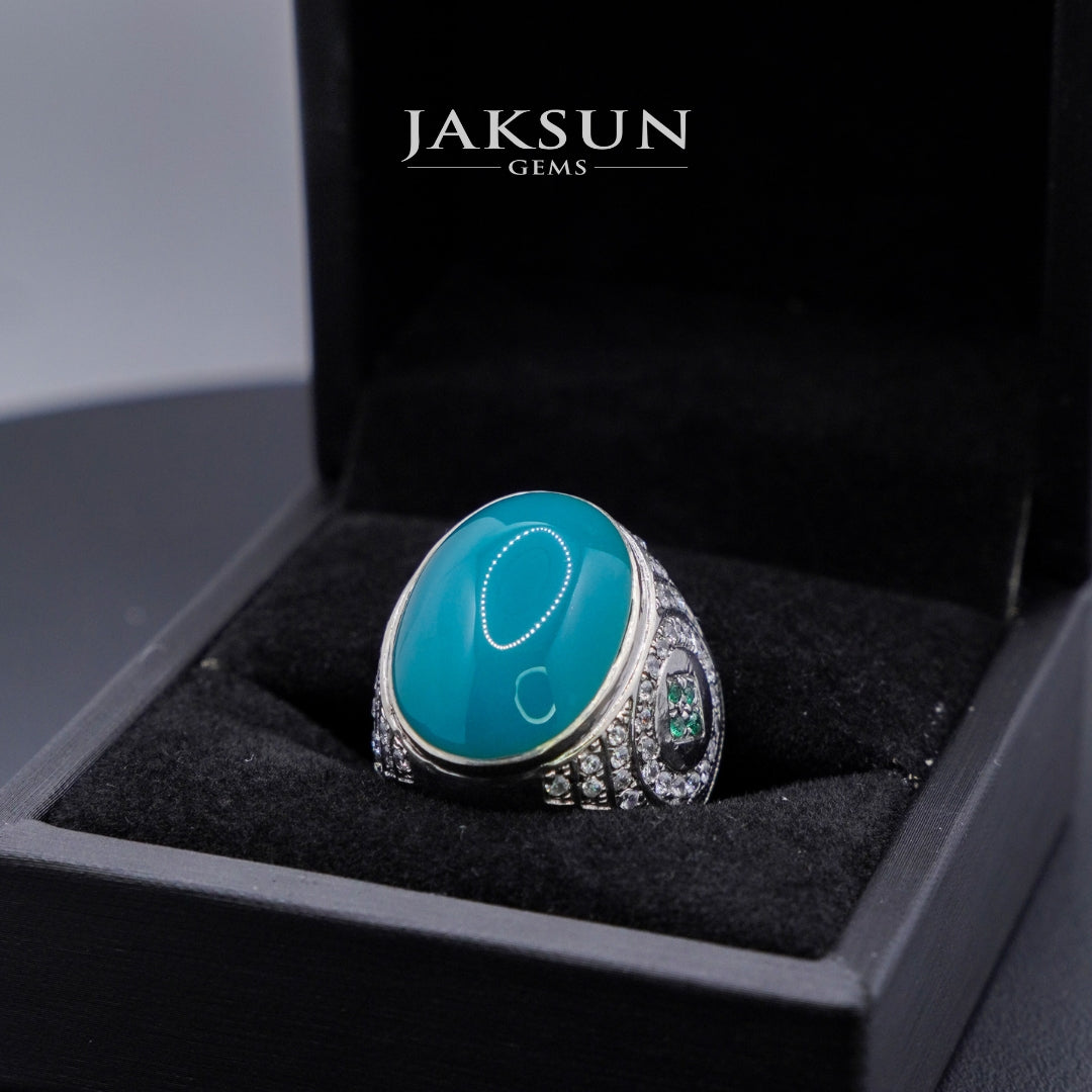 Cincin Bacan Doko Majiko (Silver Setting 925) 037