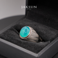 Premium Bacan Silver 925 Ring Set with Authenticity Certificate #01