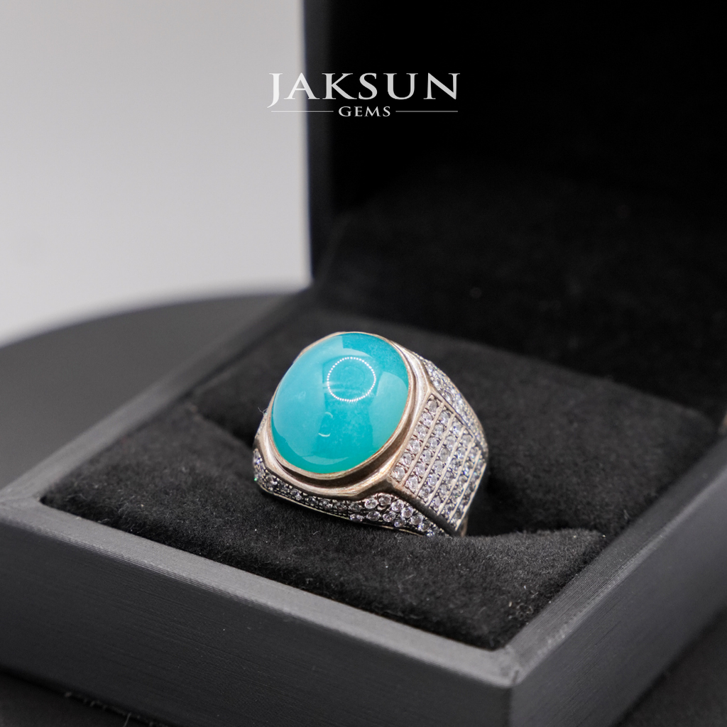Cincin Bacan Doko Majiko (Silver Setting 925) 001