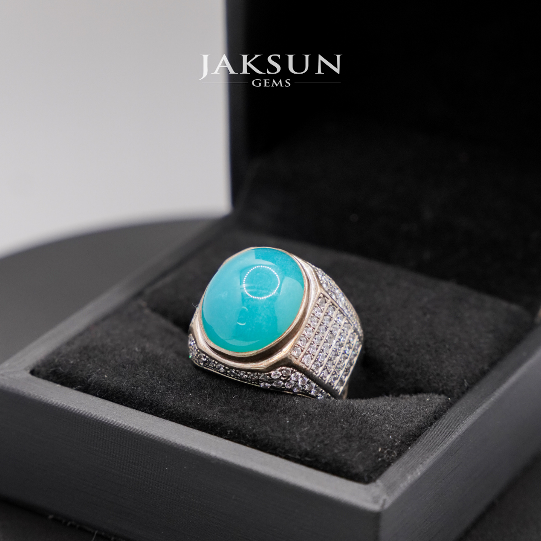 Cincin Bacan Doko Majiko (Silver Setting 925) 001