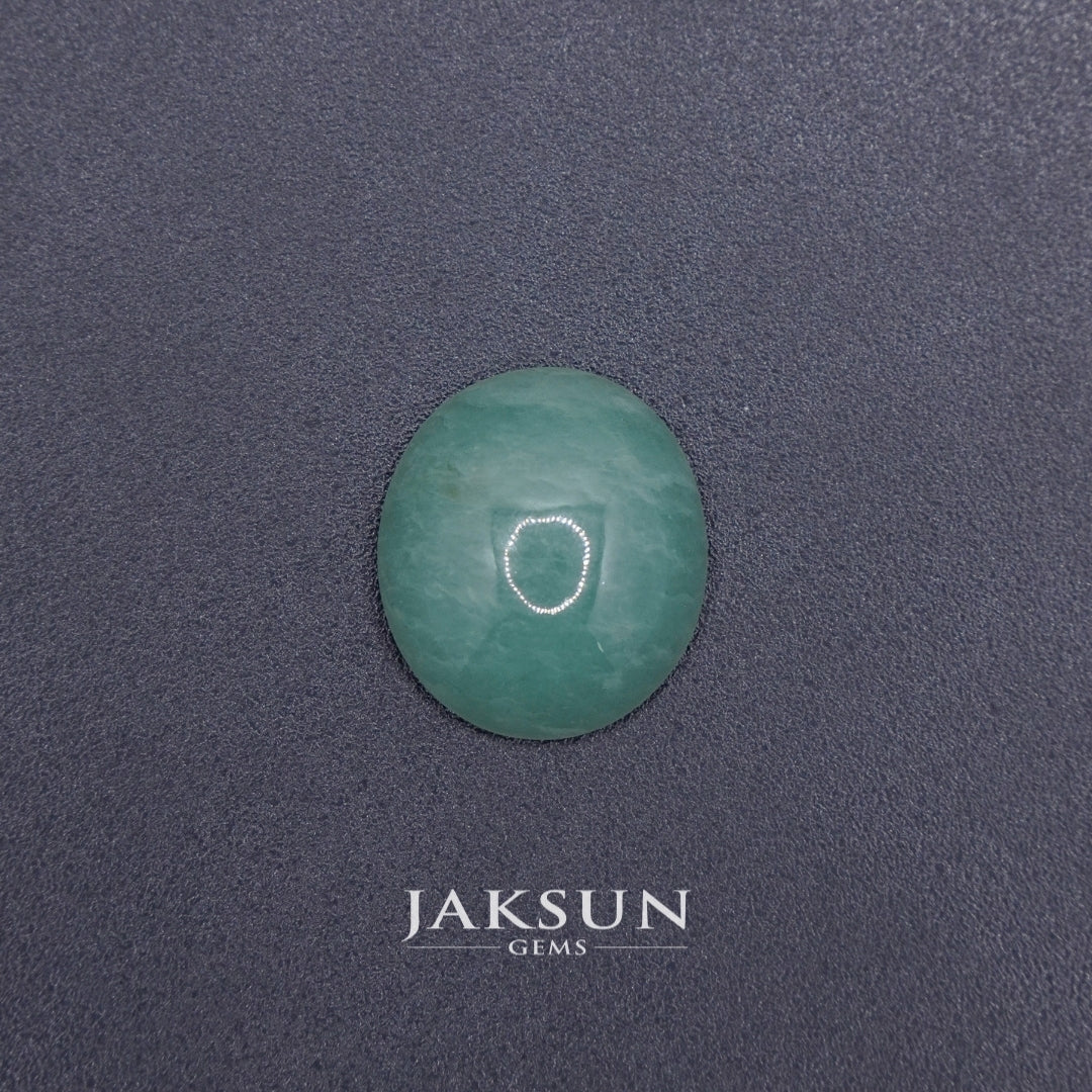 Natural Giok Nabire Jadeite Loose Stone #01