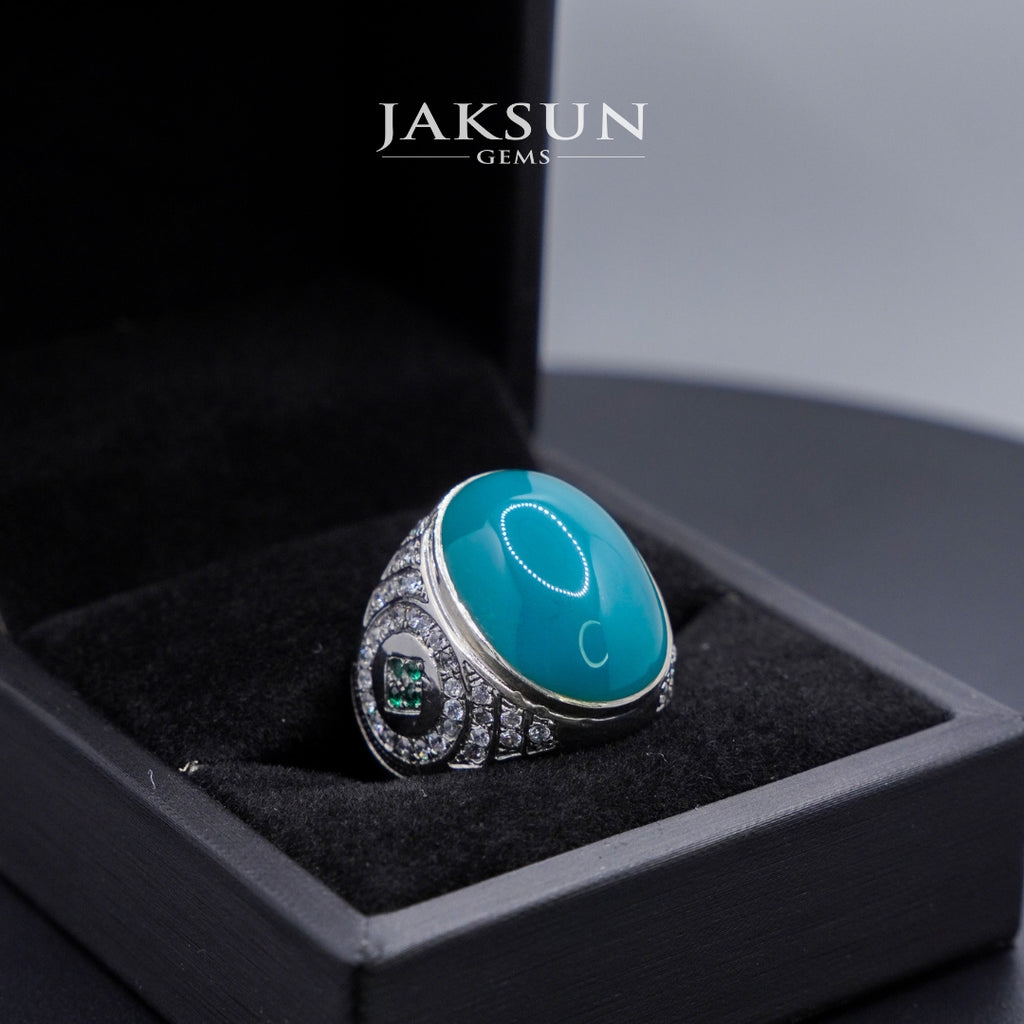 Cincin Bacan Doko Majiko (Silver Setting 925) 037