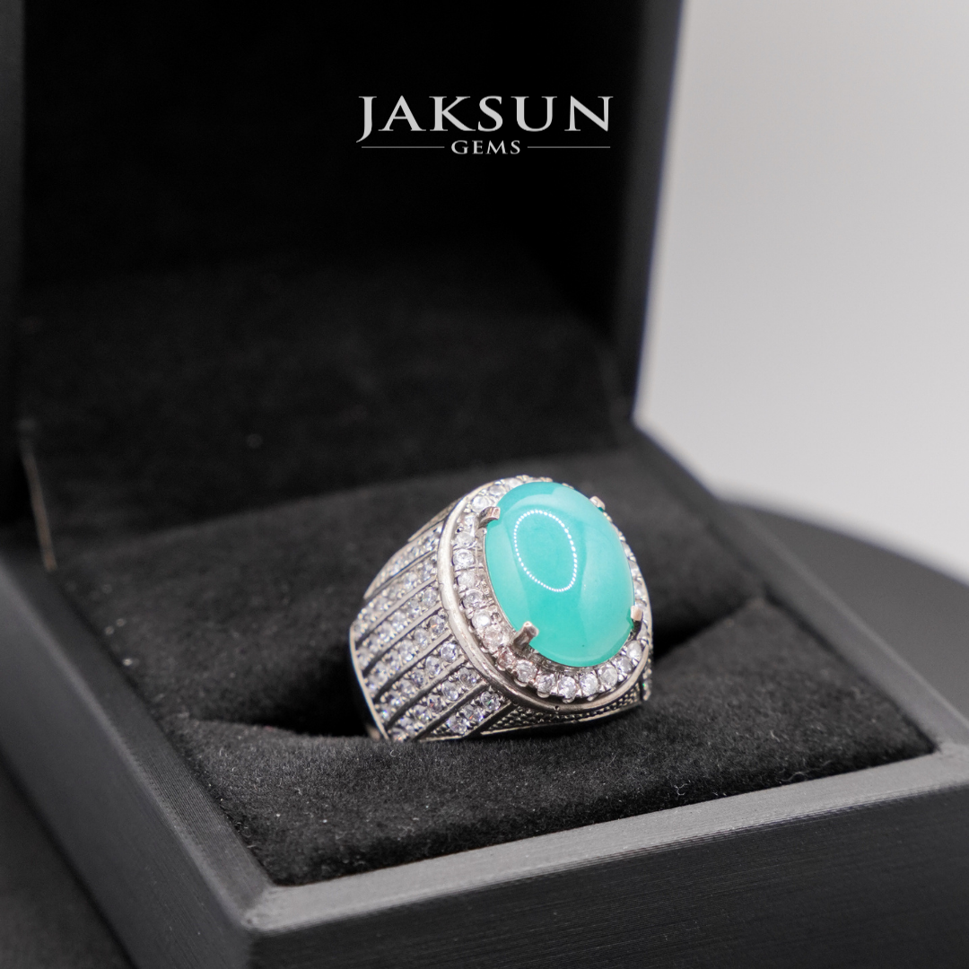 Cincin Bacan Doko Majiko (Silver Setting 925) 010