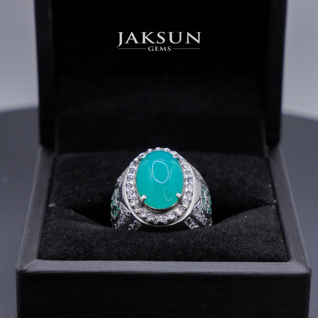 Cincin Bacan Doko Majiko (Silver Setting 925) 038