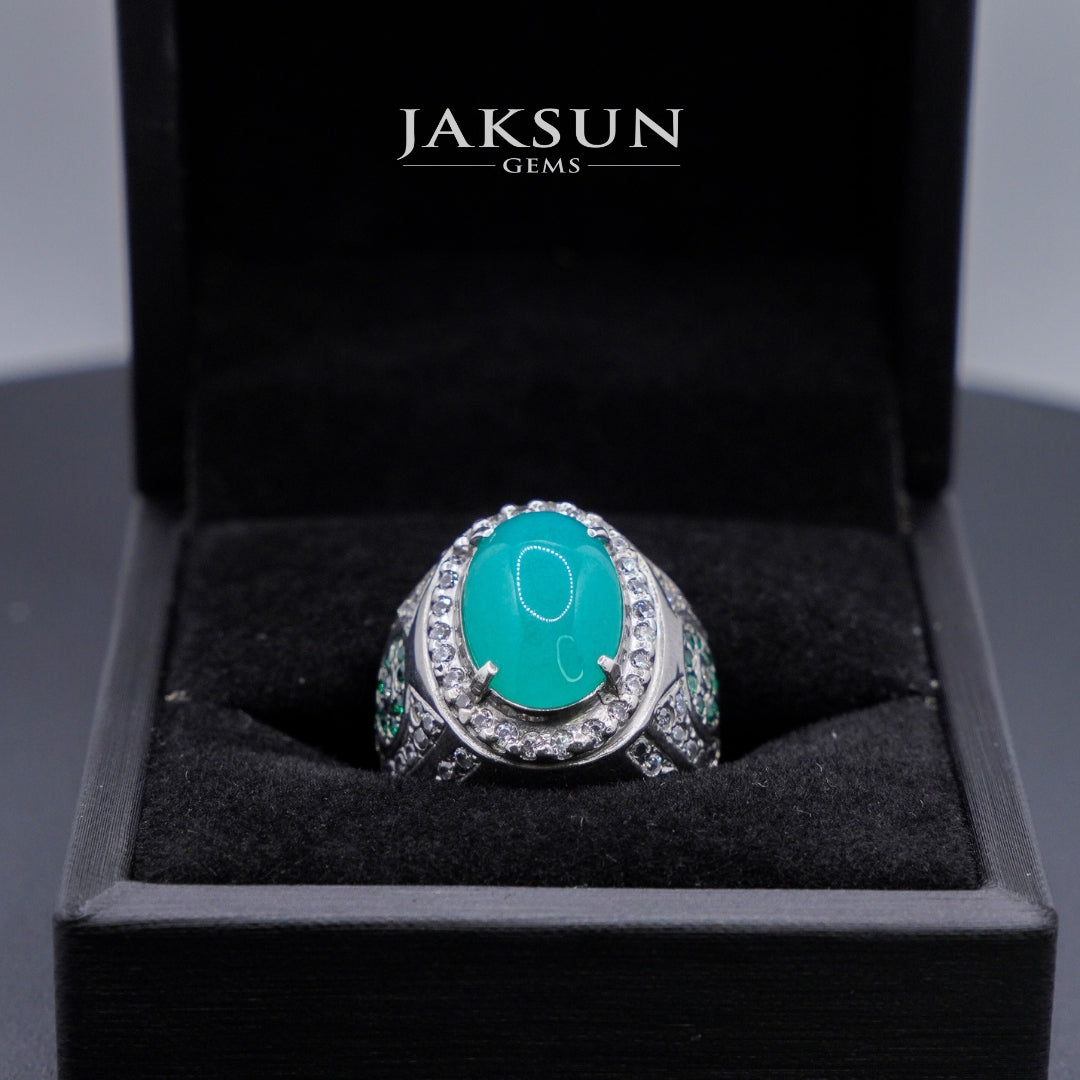 Cincin Bacan Doko Majiko (Silver Setting 925) 038