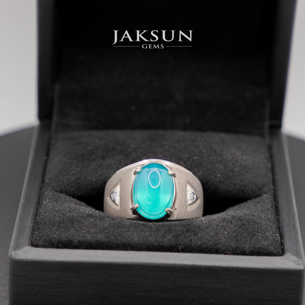 Cincin Bacan Doko Majiko (Silver Setting 925) 011