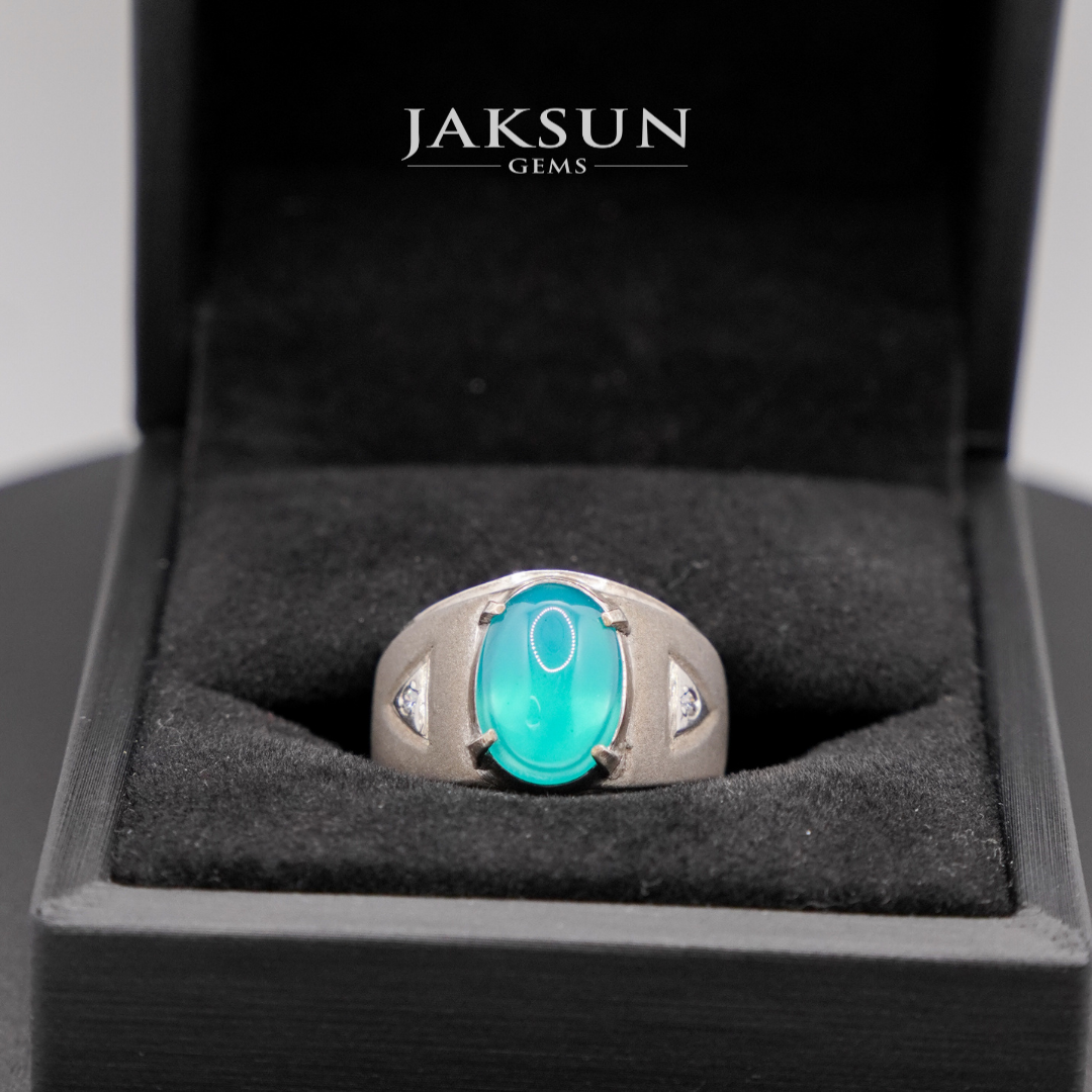 Cincin Bacan Doko Majiko (Silver Setting 925) 011