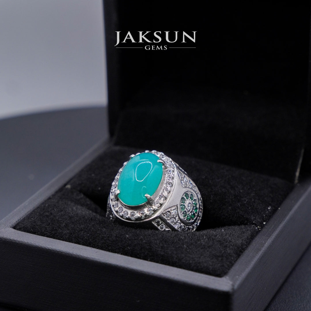 Cincin Bacan Doko Majiko (Silver Setting 925) 038