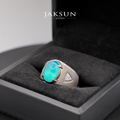 Cincin Bacan Doko Majiko (Silver Setting 925) 011