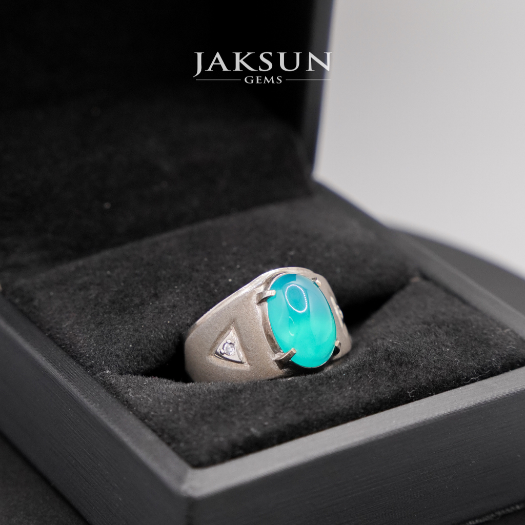 Cincin Bacan Doko Majiko (Silver Setting 925) 011