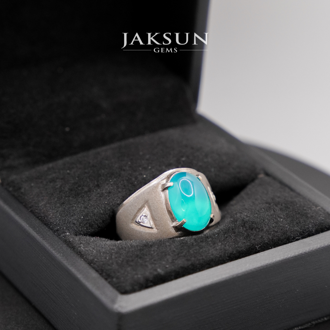 Cincin Bacan Doko Majiko (Silver Setting 925) 011