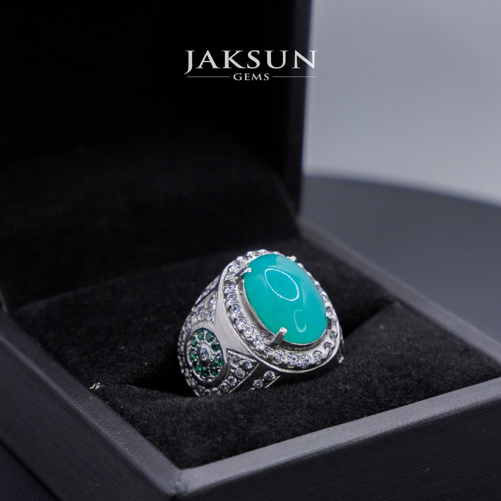 Cincin Bacan Doko Majiko (Silver Setting 925) 038