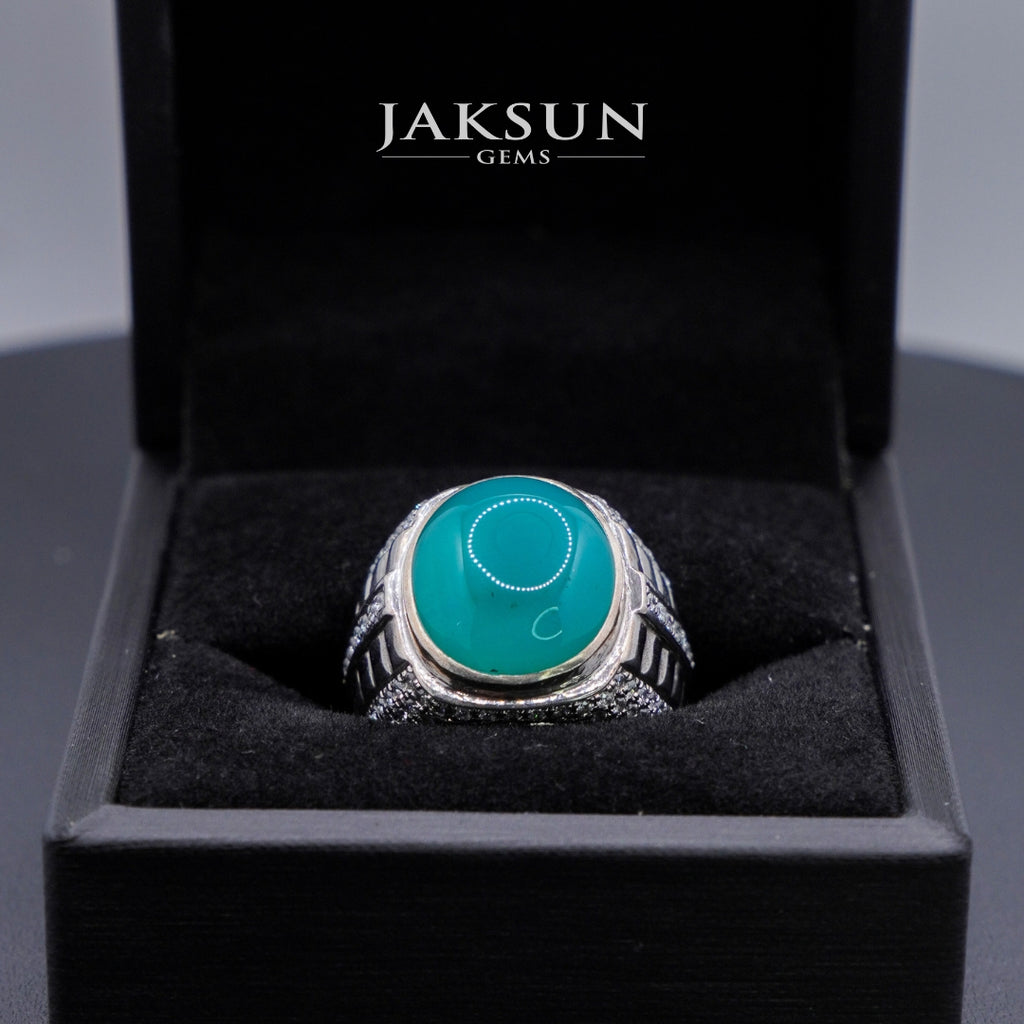 Cincin Bacan Doko Majiko (Silver Setting 925) 039