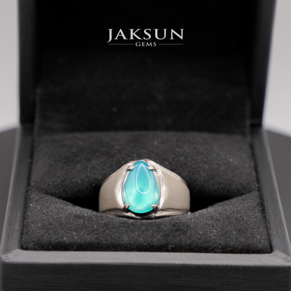 Cincin Bacan Doko Majiko (Silver Setting 925) 012
